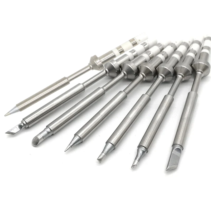 

Digital LCD Soldering Iron tip Replacement Accessory Soldering Solder Welding Tips for TS100 Soldering station No original