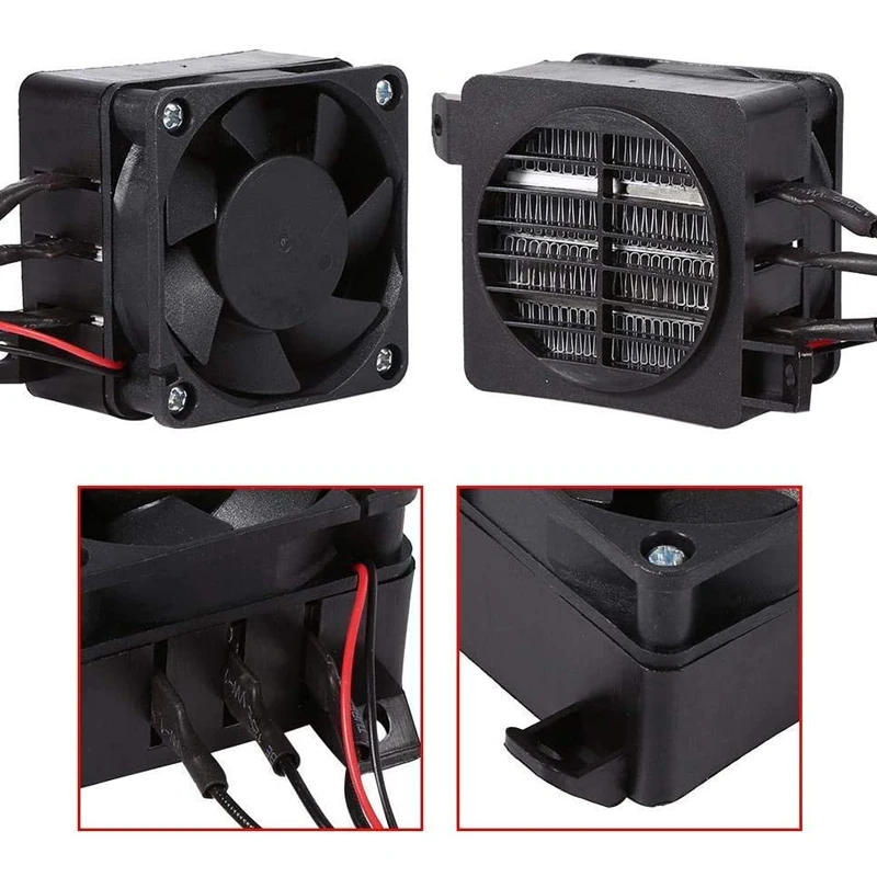 Керамический нагревательный элемент PTC с вентилятором 12 В 24 220 постоянной