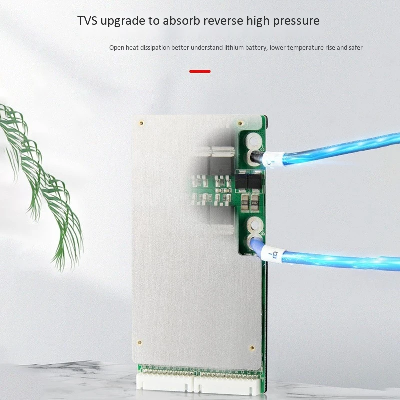 

20S 72V/50A BMS Lithium Battery Charger Protection Board with Power Battery Balance/Enhance PCB Protection Board