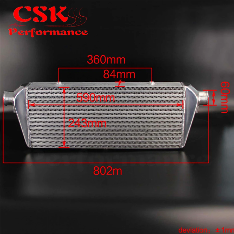 Обновление переднего крепления тюнинг интеркулер подходит Subaru WRX Impreza GDA GDB 00 05| |