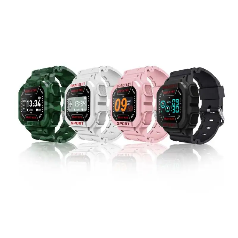 Умные наручные часы I3 Plus с пульсометром напоминанием подсчетом шагов и анализом