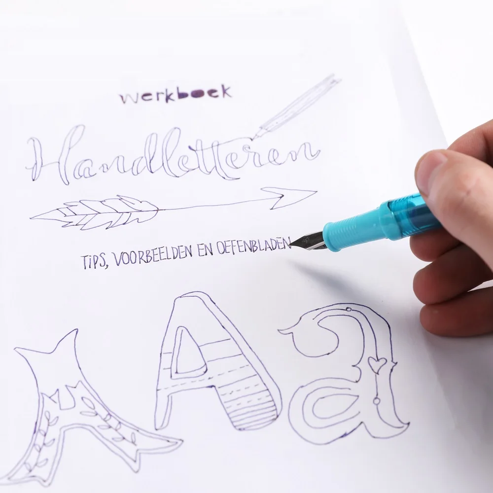 

Luxury quality ink refill cartridgeMini ink pen, plastic pen, mini fountain Penwith ink catridge