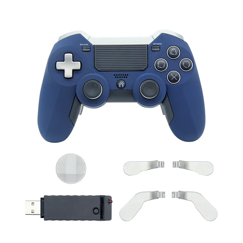 RGB светодиодный светильник 2 4G беспроводной геймпад для Playstation 4 игровой