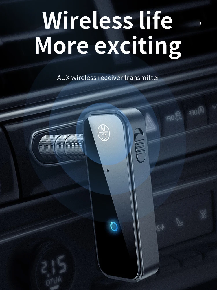 2 в 1 беспроводной приемник Bluetooth 5 0 адаптер передатчика 3 мм разъем для