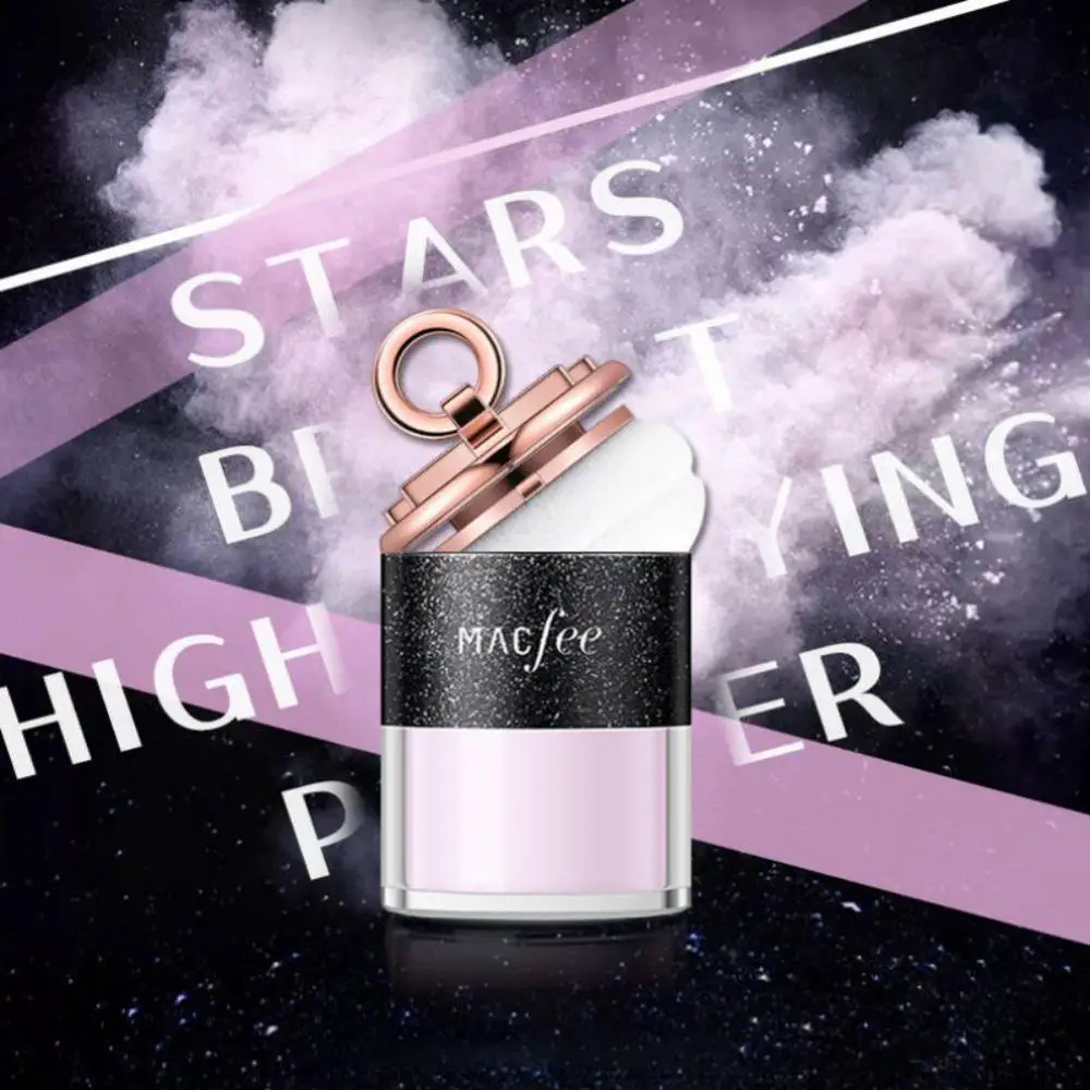 Макияж установка пудра контроль масло 24 часа не выцветает анти-сушка