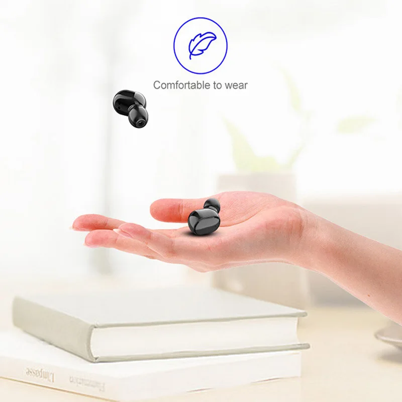 Наушники-вкладыши TWS с Беспроводной bluetooth 5 0 стерео наушники Graphene бинауральные