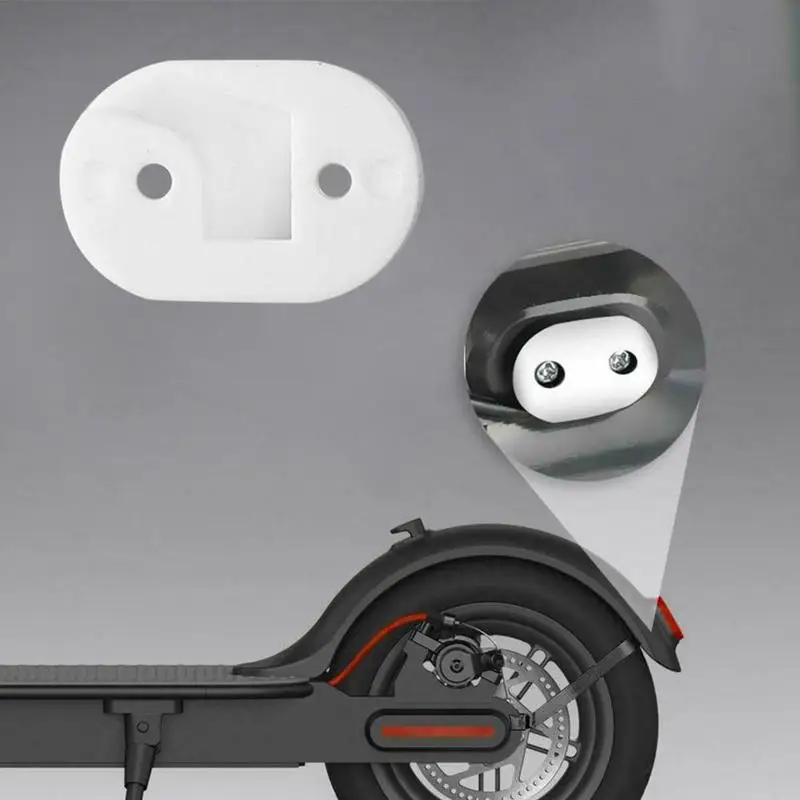 Для M365 скутер боковая стойка Поддержка повышенной прокладка хвост светильник