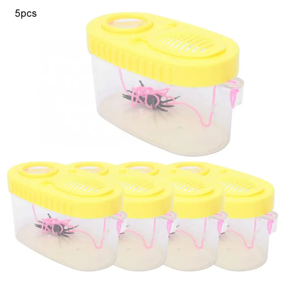 5 шт. детская коробка для наблюдения за насекомыми|Наука| |