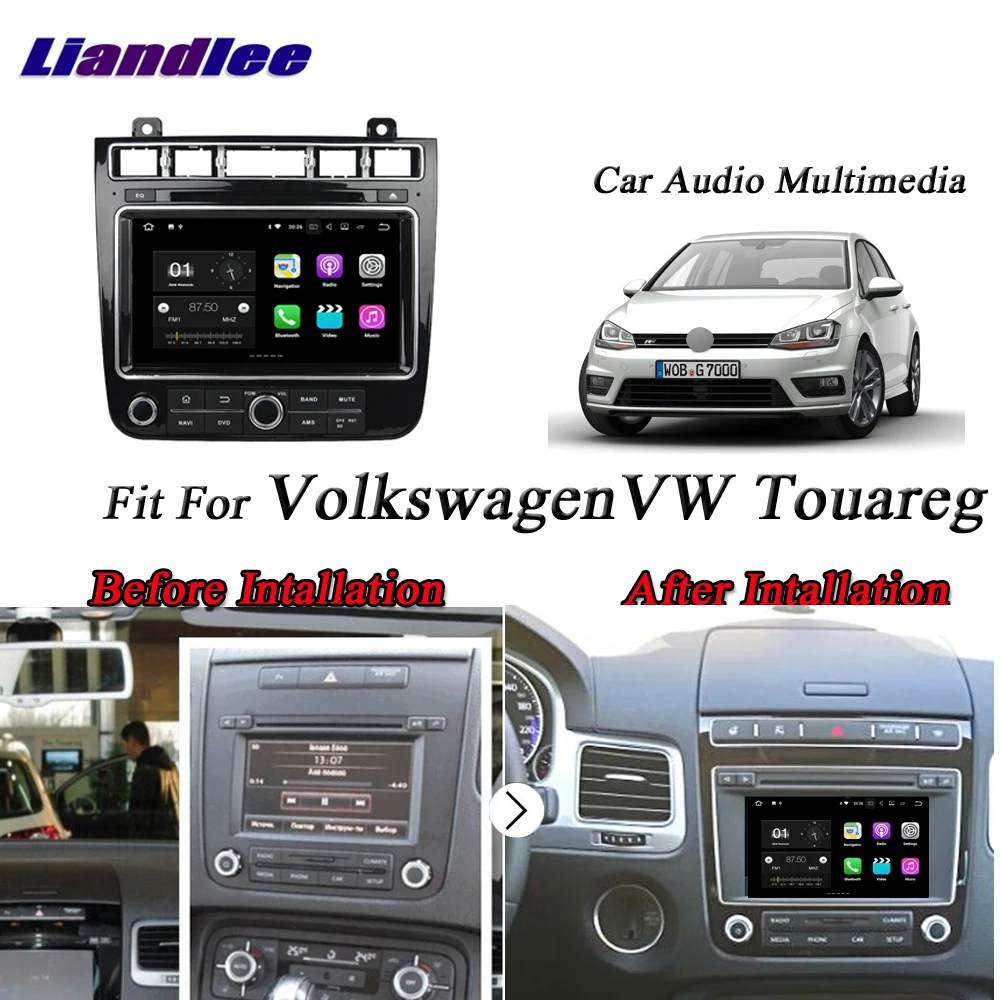 Car Android Multimedia System For VW Touareg 2015 2016 Radio CD DVD Player GPS Navigation HD Screen | Автомобили и мотоциклы