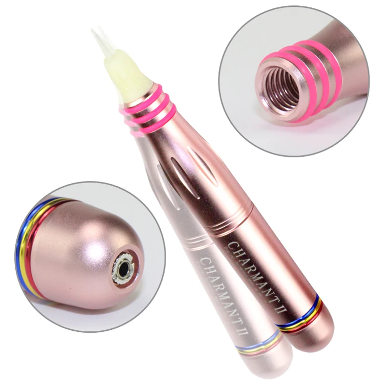 Dermografo Digital Charmant Permanent Makeup Machine Kit for Eyebrow Lips Rotary Swiss Microblading MTS Professional Tattoo Pen | Красота и