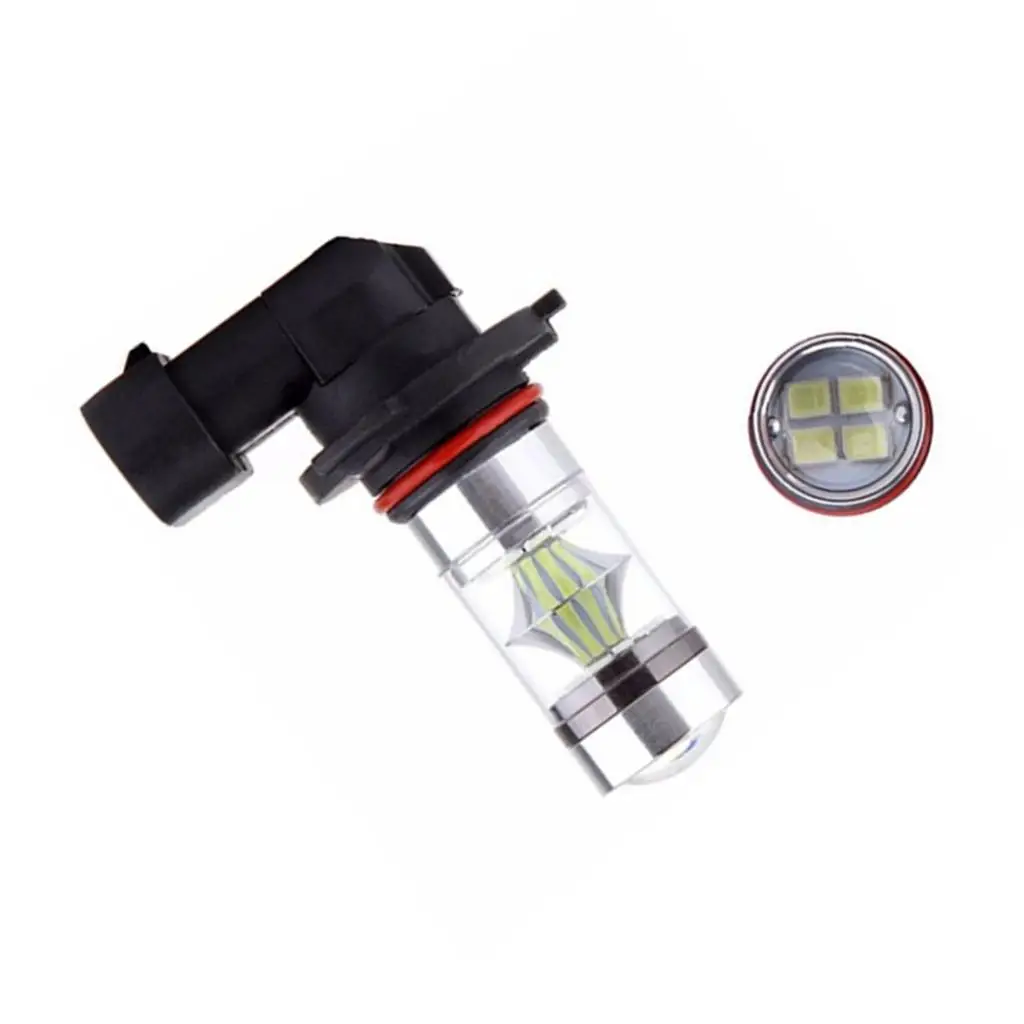 

2pcs 9006 HB4 LED Fog Driving Daytime Running Light Ice Blue 8000K