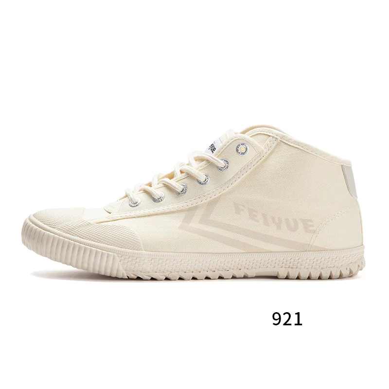 Feiyue/Коллекция 922 года; оригинальная парусиновая обувь; Мужская и женская обувь; высокие рыцарские вулканизированные кроссовки; Повседневные Дышащие трендовые Нескользящие туфли - Цвет: 921