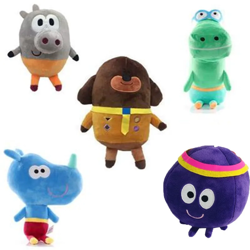 

20cm Cartoon Hey Duggeeing plush toys Funny Happy Norrie Betty Roly Stuffed Animals stuffed Toy Doll Kids Gift