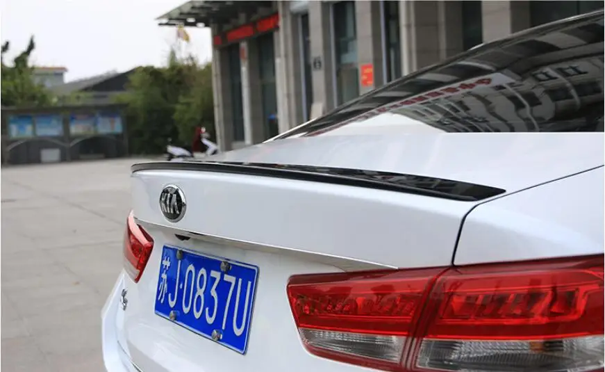 Заднее крыло багажника автомобиля из АБС пластика JINGHANG подходит для KIA K5 2016 2017 2018