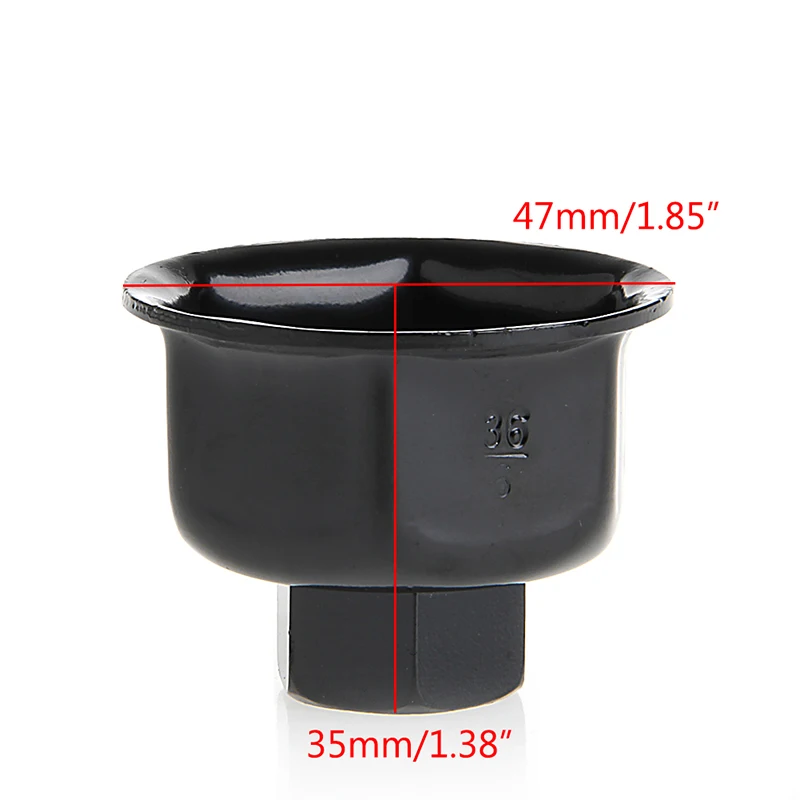 

Auto Car Oil Filter Wrench Cap Socket 36mm 3/8" Drive For BMW X5 Audi A6L A8L ping Support Dropshipping