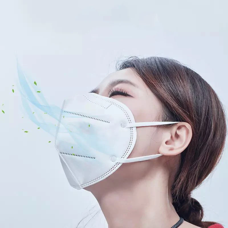 

100 Pieces Mascarillas Homologada Facial Face Mask 5 Layers Filter Protective Health Care Breathable 95% Mouth Masks For Face