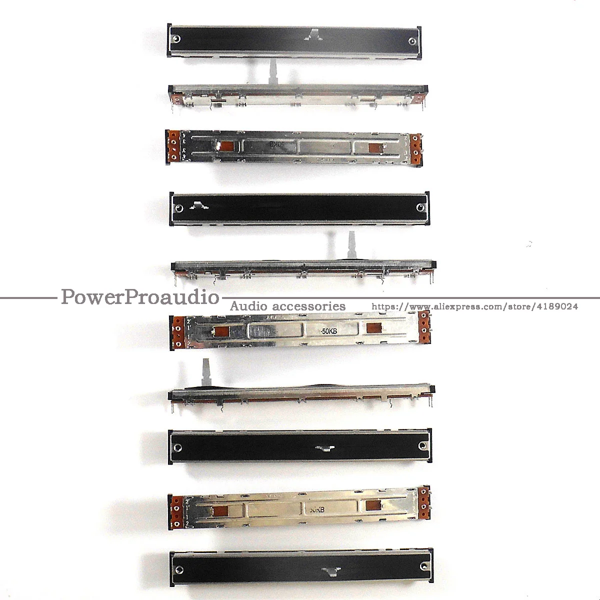 Fader Original DCV1033 TEMPO Pitch, 10 piezas, para Pioneer CDJ-900nexus, DDJ-SZ, XDJ-1000, XDJ-RX