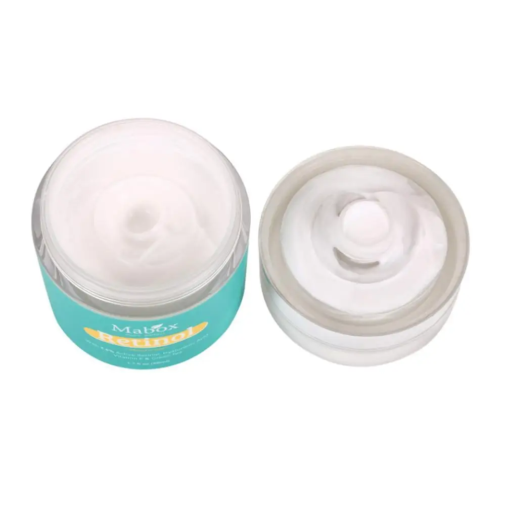 

MABOX Retinol Moisturizer Face Cream Vitamin E Collagen Retin Anti Aging Wrinkles Acne Hyaluronic Acid Anti-aging Serum