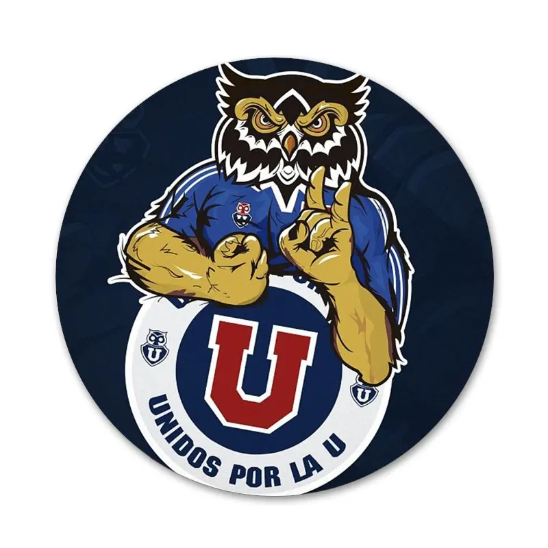 Модный логотип университета Чили значок брошь булавка аксессуары для одежды