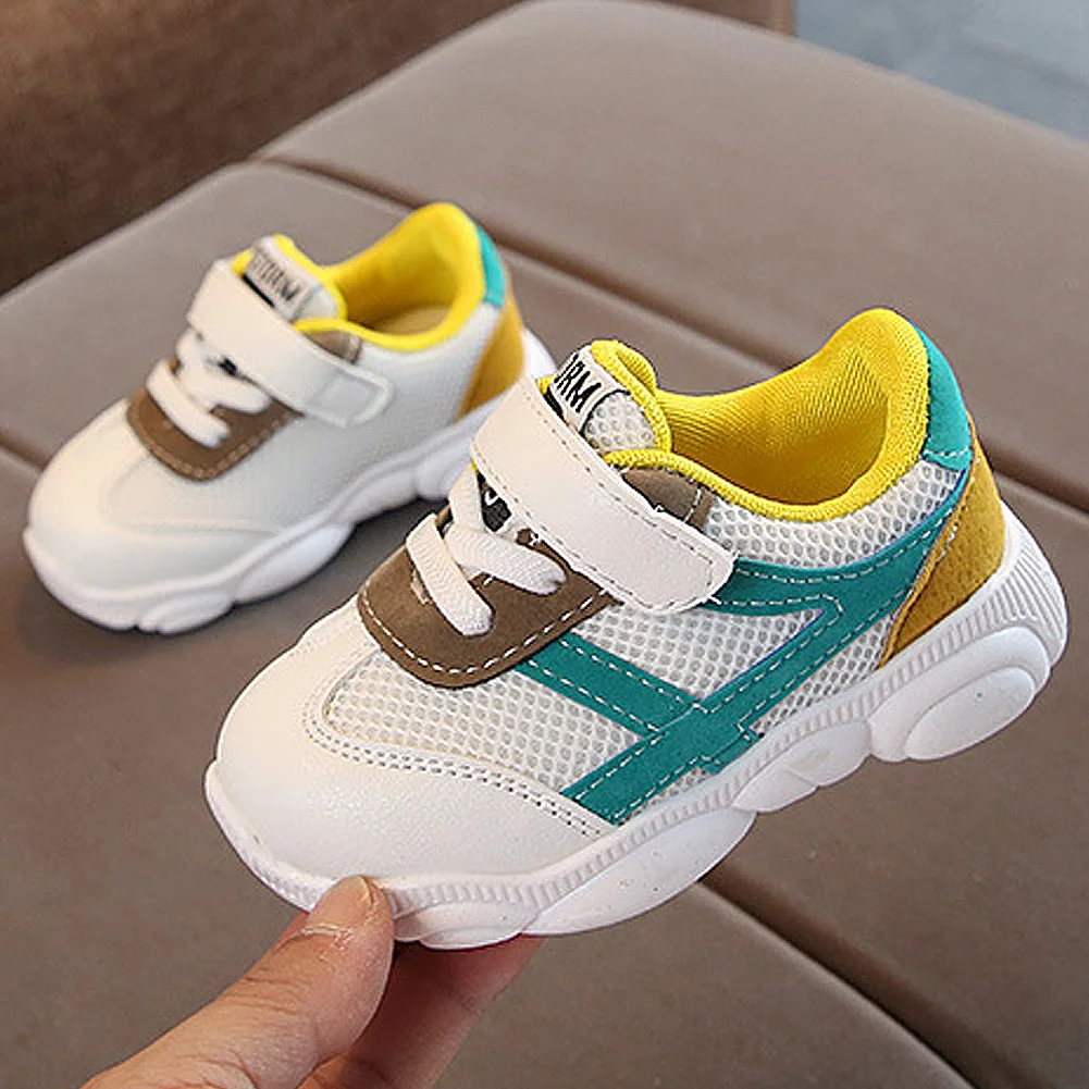 Daclay Kids Sneakers Boys Soft Shoes Children Sports Breathable Fashion Casual for | Детская одежда и обувь