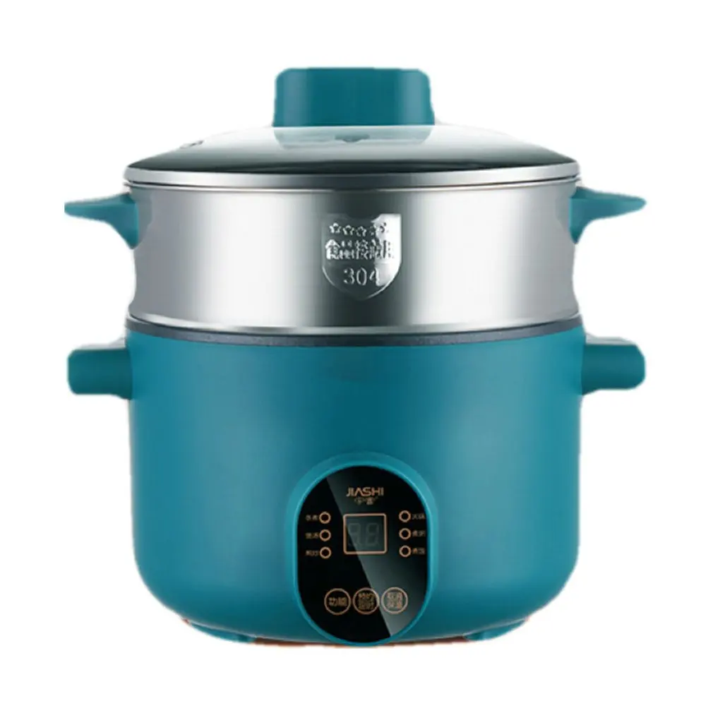 

Двухъярусная Пароварка для приготовления еды, жареные здоровые быстрое одновременное приготовление, штабелируемые корзины для овощей, мяс...