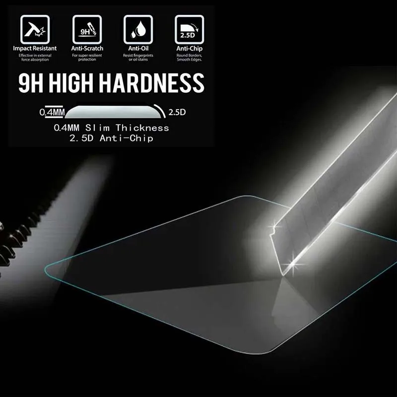 2 шт. Tablet закаленное Стекло Экран Защитная крышка для GoTab Lite GT7 7 дюймов планшетный