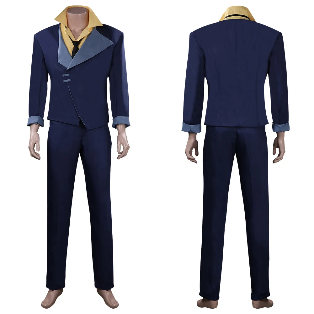 

Anime Cowboy Spike Spiegel Cosplay Costume Outfits Halloween Carnival Suit