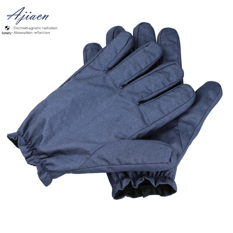 New Arrivals Electromagnetic radiation protective gloves WIFI, mobile phone, computer, TV EMF shielding unisex gloves