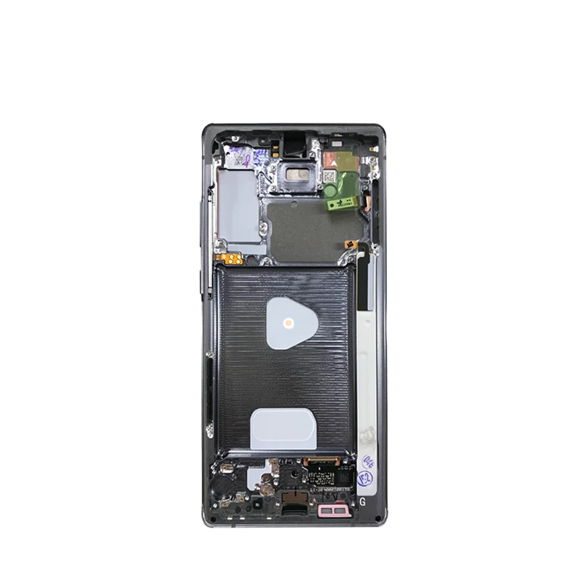 Pantalla t&aacute;ctil Super AMOLED Plus de 6,7 pulgadas para Samsung Galaxy Note 20 N980, montaje de digitalizador, SN980F/DS, reemplazo N981 con marco-1