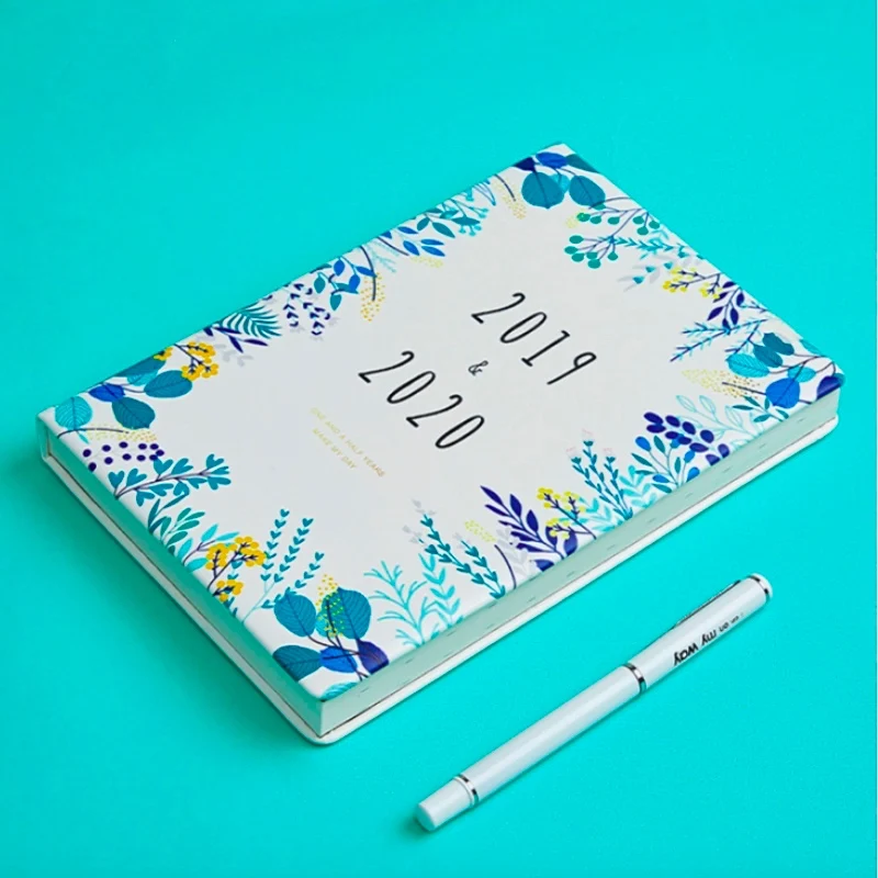 Ежедневник на 2019/2020 год планировщик а5 записная книжка и журнал 365 дней