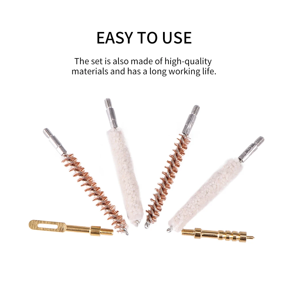 Набор для чистки тактического пистолета 6 шт./компл. комплект страйкбола Винтовки