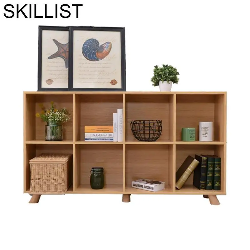 

Kids Camperas Boekenkast Mueble Cocina Oficina Meuble De Maison Bois wooden Retro Furniture Decoration Bookcase Book Case Rack