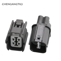 2 sets 4 pin auto electrical wire connector light lamp motor female male plug for honda b series o2 sensor 6181 0073 6189 0132