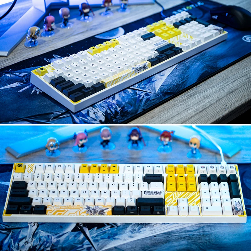 Varmilo Apocalypse mechanical keyboard 108-key office gaming gaming keyboard