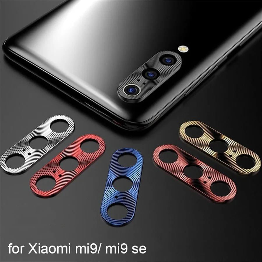 Защитное металлическое кольцо для объектива камеры Xiaomi Redmi Note 8 K20 Pro Mi 9T 9 задняя