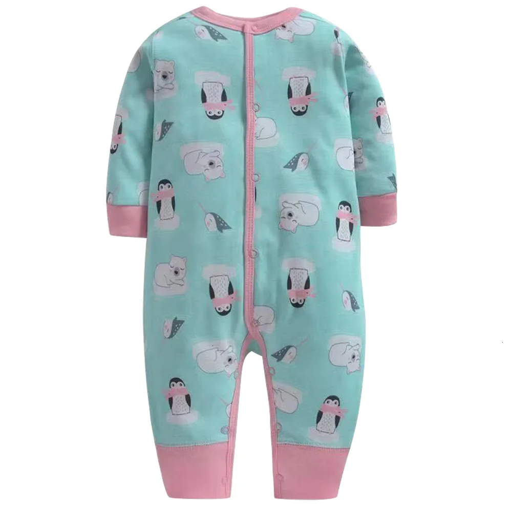 Детские комбинезоны для новорожденных Зимняя одежда маленьких мальчиков и