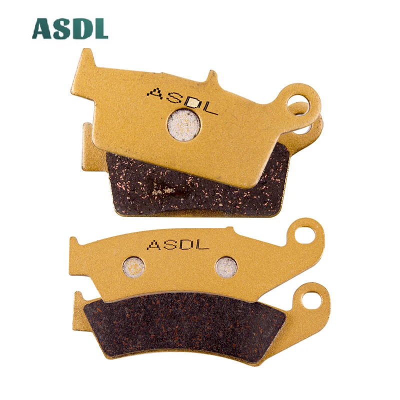 

Motorbike Front Rear Brake Pads For HONDA XR250 XR250R XR250RR CR125 CR125R CR125RR CR250 CR250R CR250RR CR500 CR 125 XR 250