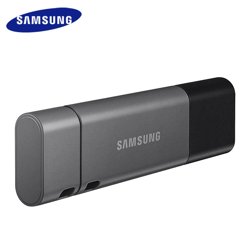 USB флеш накопитель SAMSUNG type C OTG 64 128 ГБ 32 256 3 1 флешка диск на ключ память для