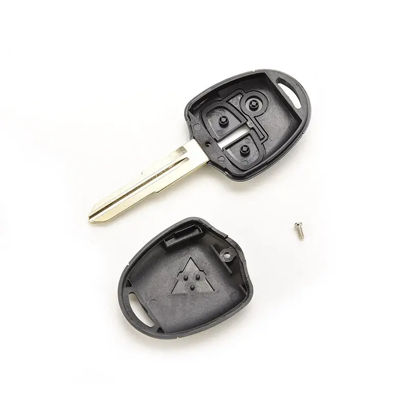 

2016 New Uncut Remote Key Shell For MITSUBISHI Lancer Outlander Colt Mirage EVO Black