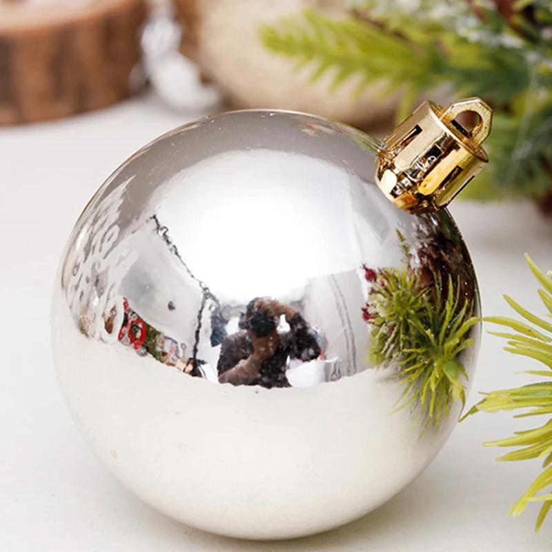 

30Pcs Christmas Decorations for Tree Ball Palline Christmas Tree Pendant