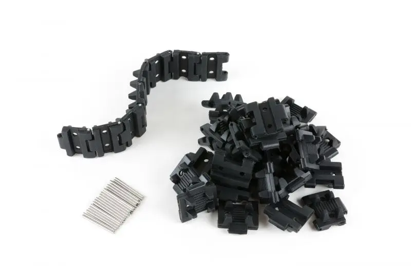 

OSEPP Tank Track Set with Axles (40 Pack)