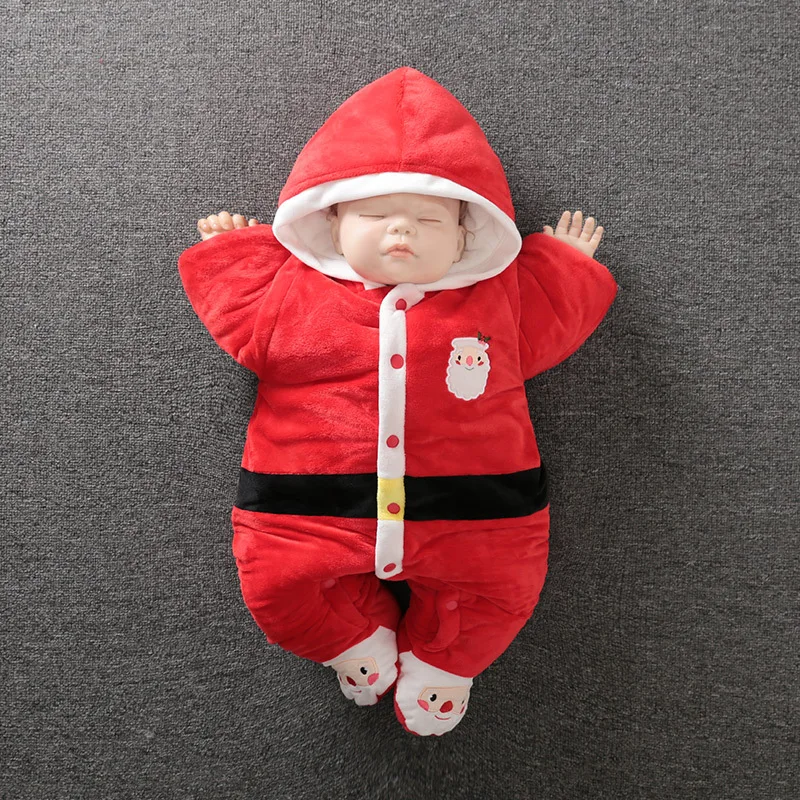 

Newborn boy onesie long sleeve baby pajamas baby bodysuit winter baby girl short sleeve bodysuit baby warm bodysuit