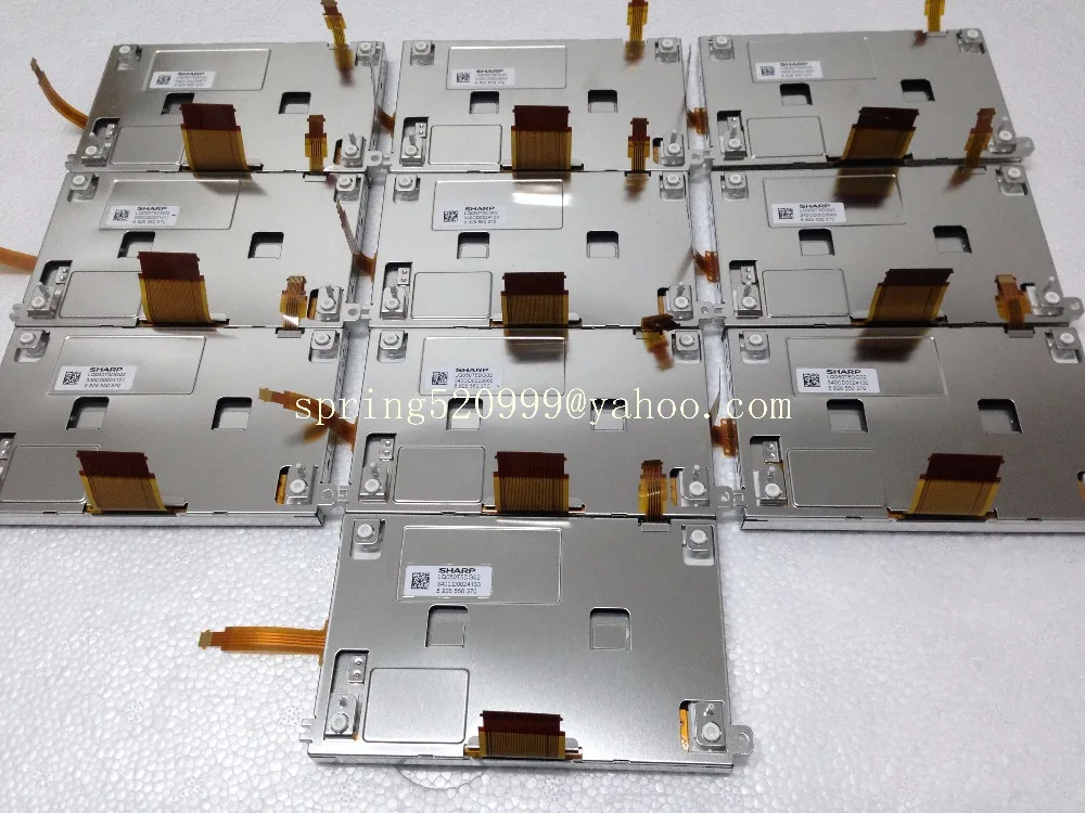 Новый оригинальный 5 дюймовый TFT ЖК дисплей LQ050T5DG02 LQ050T5DG01 сенсорный экран монитор
