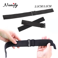 nunify adjustable elastic band for wigs making wig 1pcs accessories wholesale black color lace wig cap net sewing