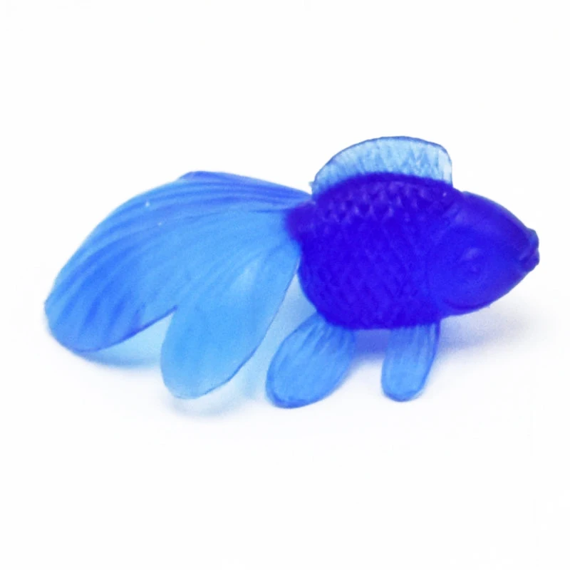 10 шт. резиновая Золотая рыбка детские игрушки для купания пляжные воды в ванной