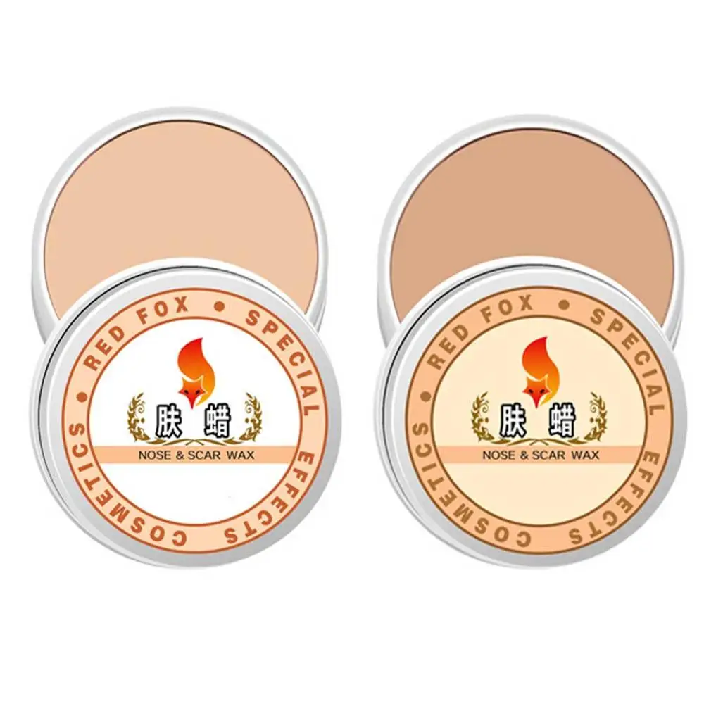 Маскарадный костюм на Хэллоуин поддельные шрамы рана кожа воск краска для тела