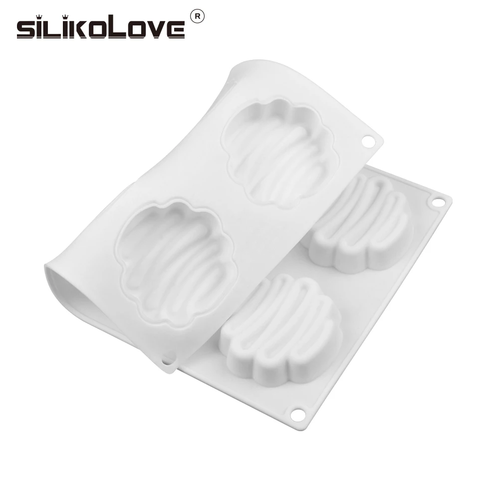 SILIKOLOVE 8 полости 3D силиконовый торт молд, аксессуары для выпечки DIY мусс жаропрочная посуда для десерта инструменты для украшения приготовления пищи формы