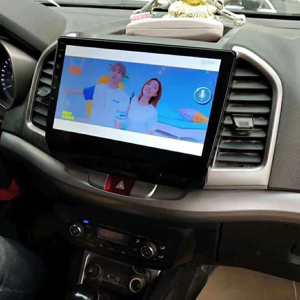 Автомагнитола 4G Wi-Fi 2 Гб 32 ГБ Android 9 0 din для JAC Refine S3 2013-2016 Авторадио android