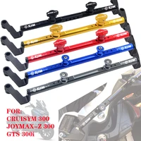 for sym joymax z300 gts300i cruisym 300 handlebar motorcycle accessories mutifunctional mobile phone stand balance bar cross bar