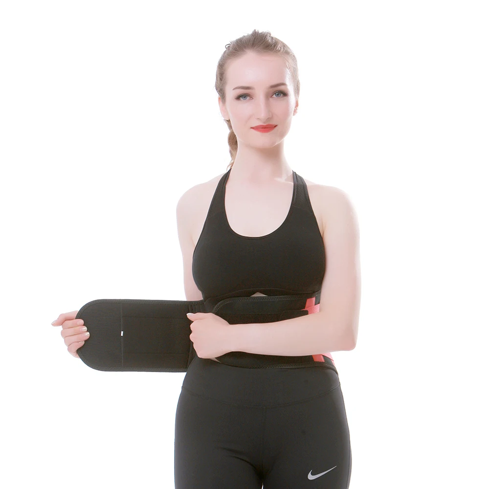 Поясная опора для спины Женская медицинская поясная поясной ремень позвоночника